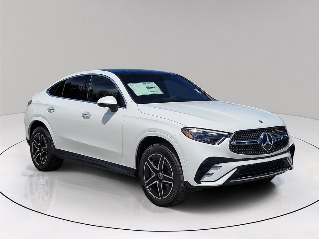 メルGLCページ New 2027 Mercedes-Benz GLC GLC 300 SUV in Coral Gables #VF668586