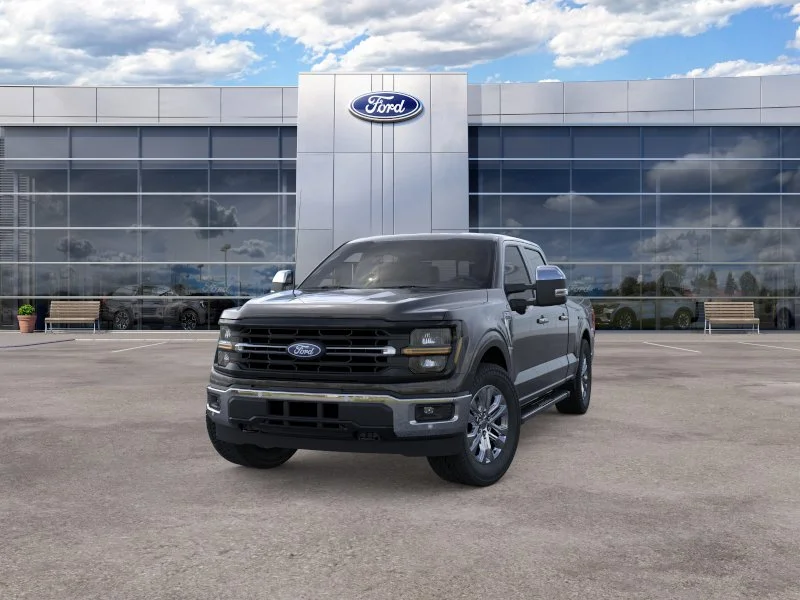 New 2026 Agate Black Metallic Ford XLT image 32