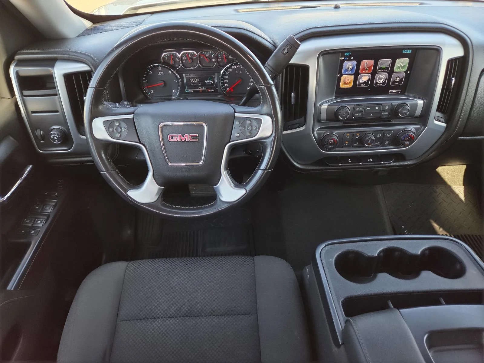 Used 2018 Quicksilver Metallic GMC 2WD Crew Cab 143.5 SLE image 11