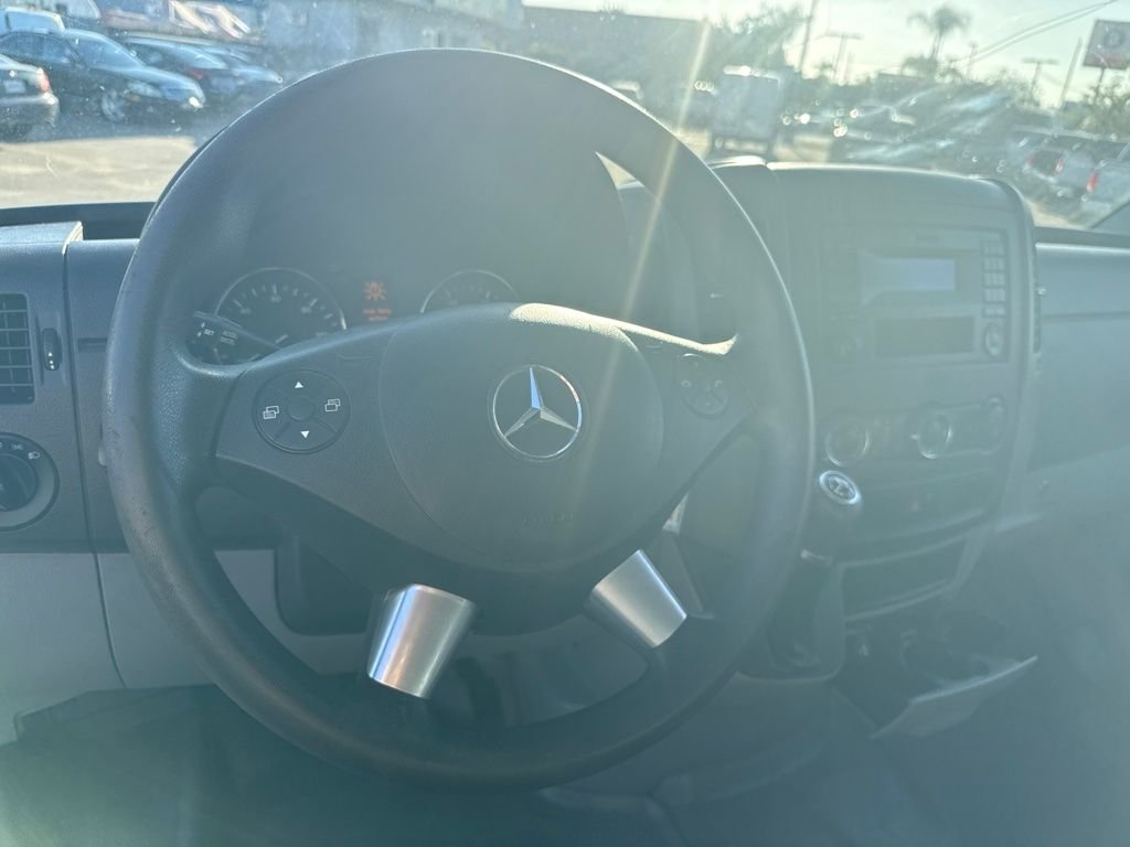 Used 2016 White Mercedes-Benz Cargo 170 WB image 14