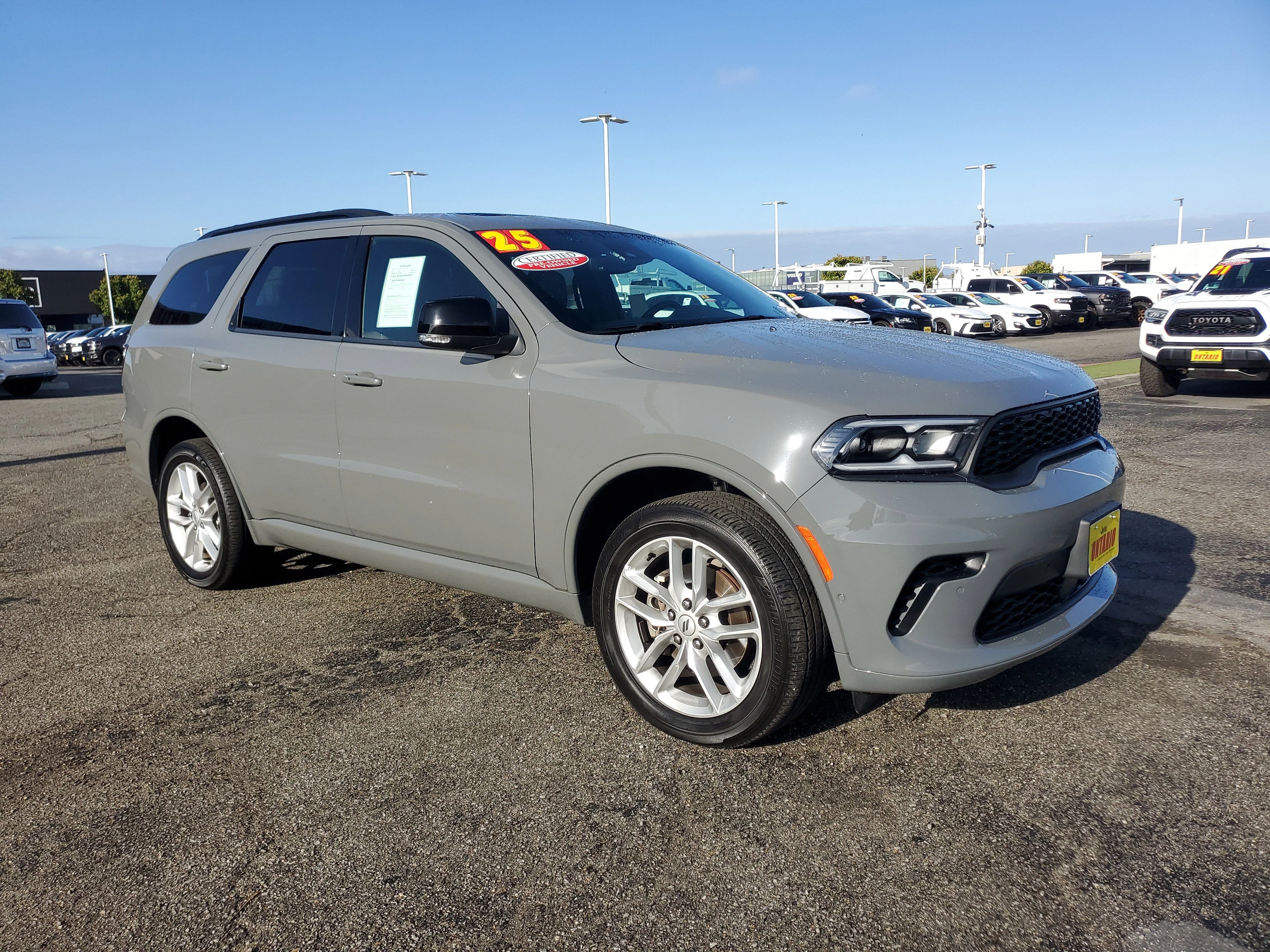 Certified Used 2025 Gray Dodge GT Plus image 31