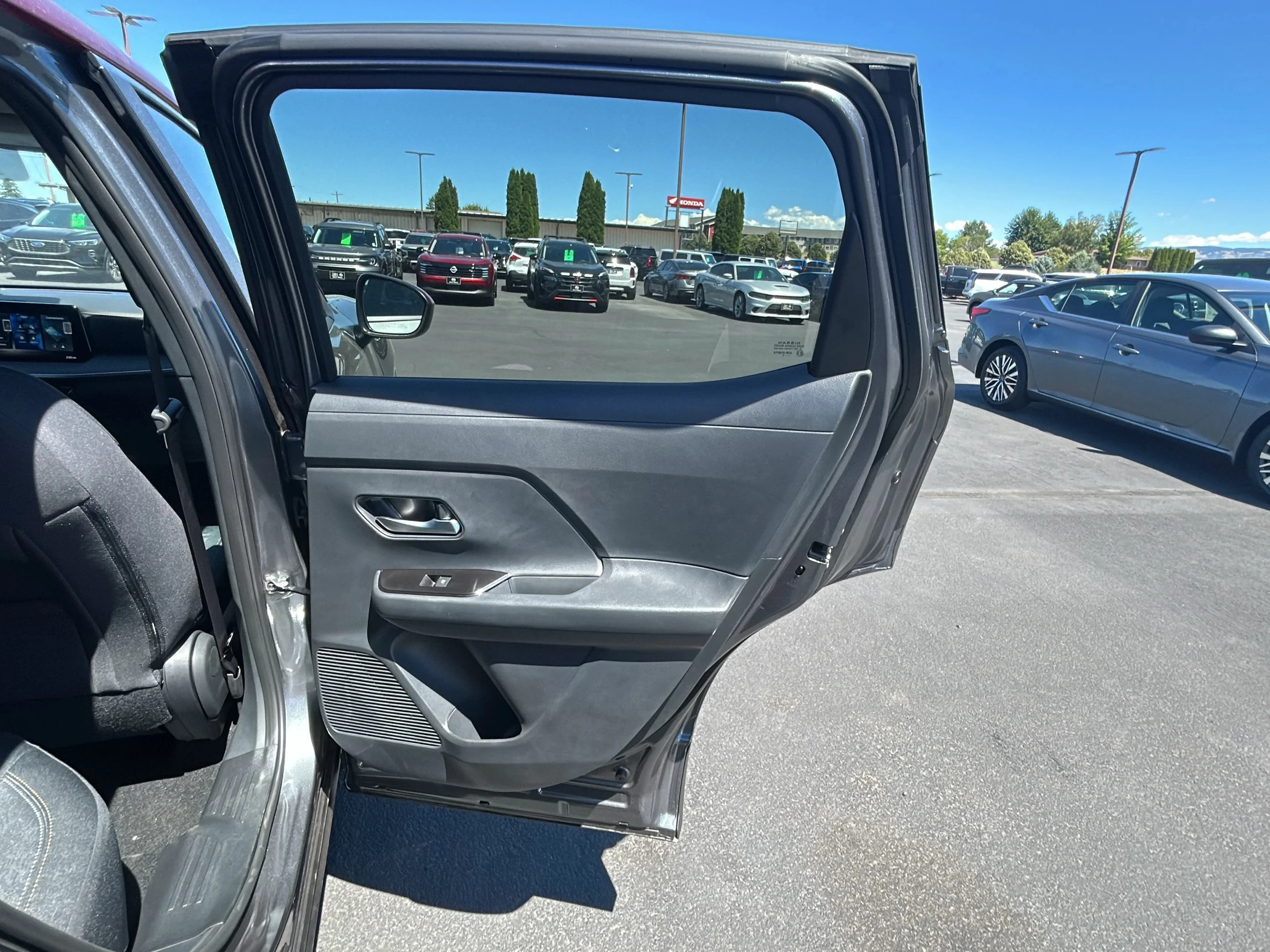 New 2026 Pewter Nissan SV image 36
