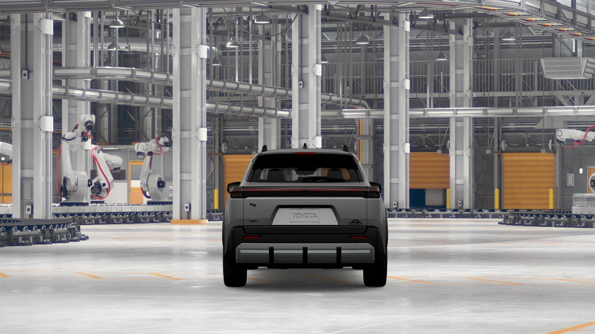 New 2027 Pavement Toyota bZ Woodland Premium image 8