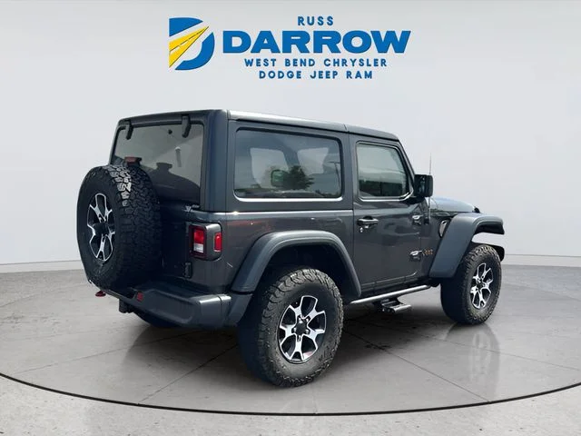 Used 2020 Gray Jeep Rubicon image 5