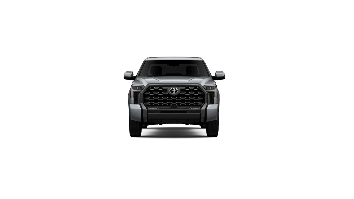 New 2026 Celestial Silver Metallic Toyota Platinum image 47