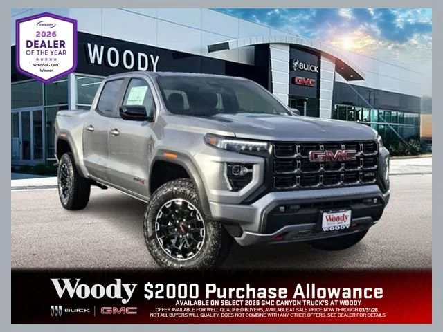 2026 GMC Canyon 4WD AT4 Crew Cab Short Box's photo