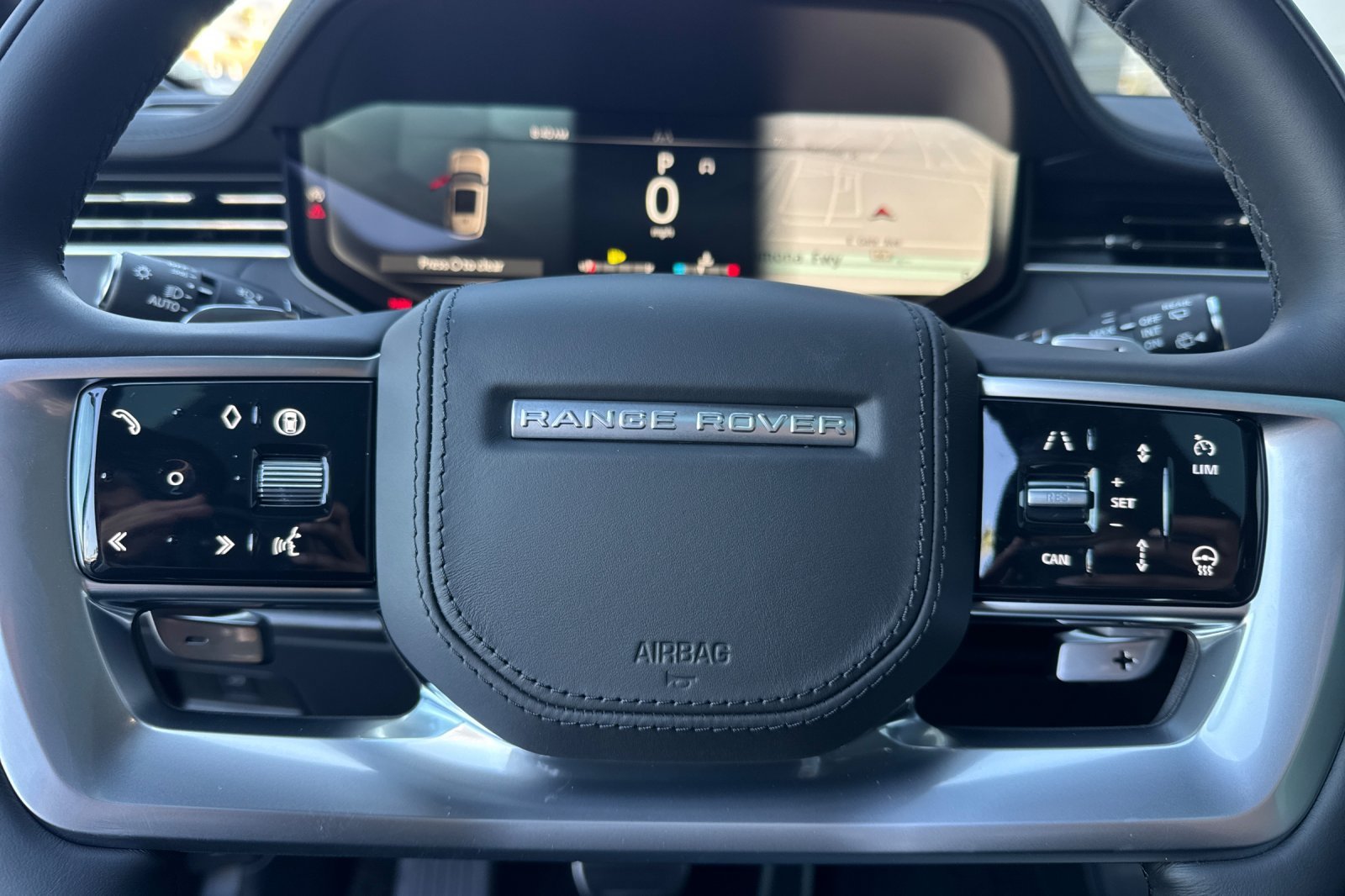 New 2027 Carpathian Grey Land Rover SE image 27