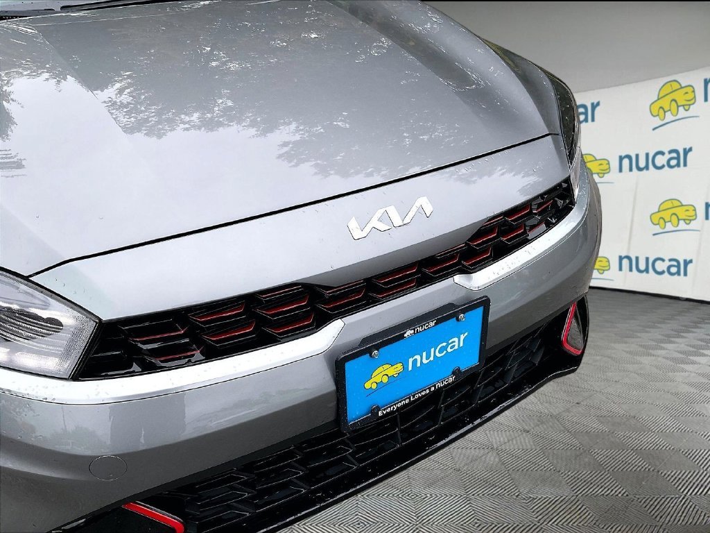 Used 2023 Gray Kia GT-Line image 29