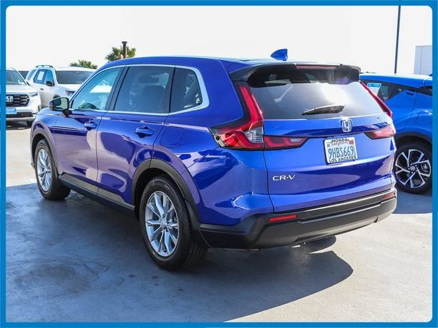 Certified Used 2023 Blue Honda EX-L image 9
