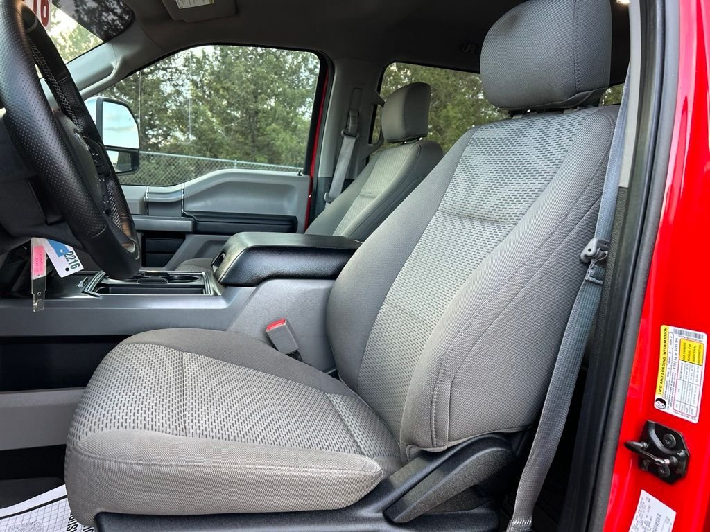 Used 2019 Red Ford XLT image 14