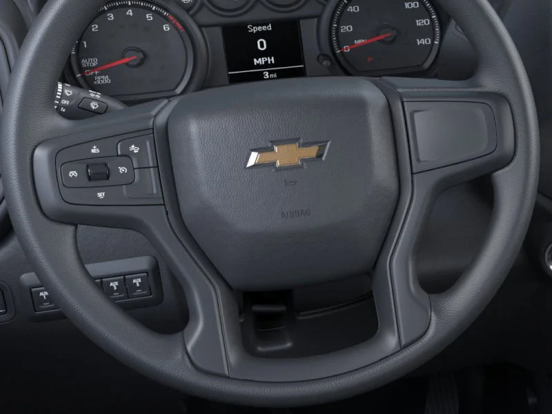 2025 Chevrolet Silverado 1500 WT White at Classic Elite Chevrolet Sugar Land