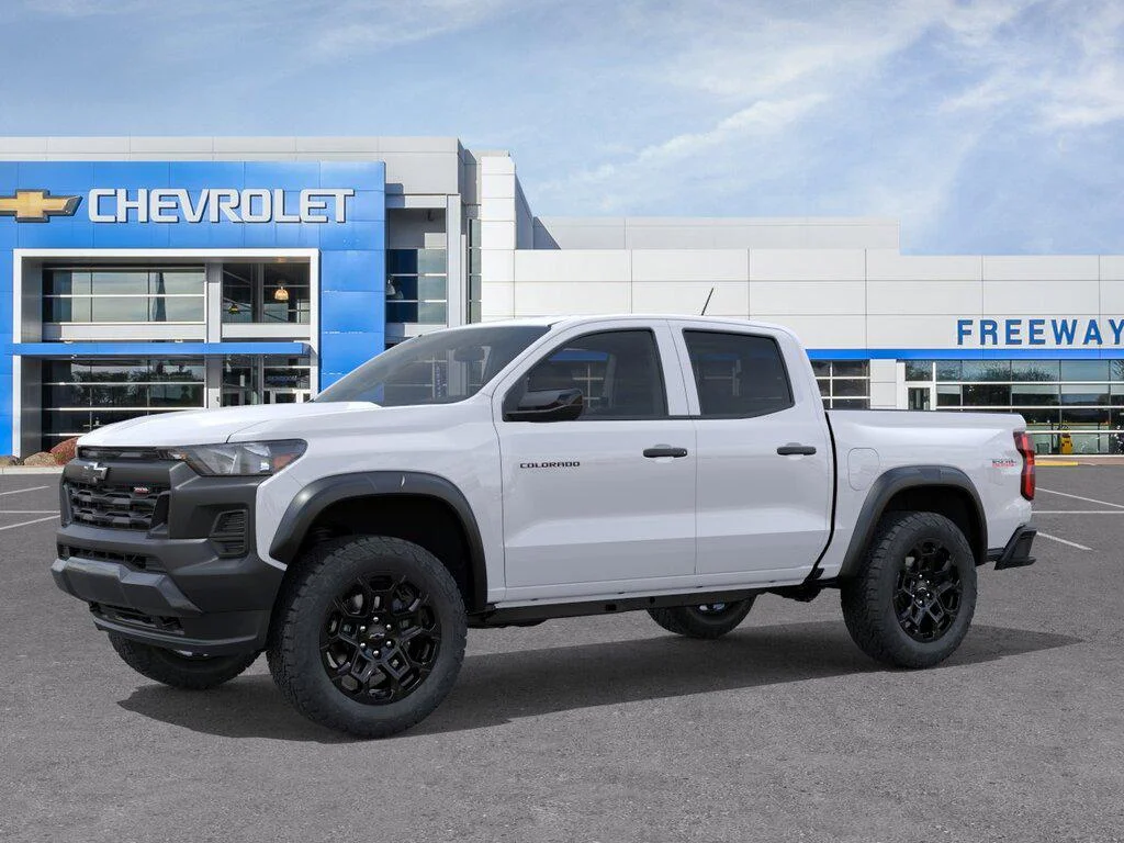 New 2026 Summit White Chevrolet Trail Boss image 2