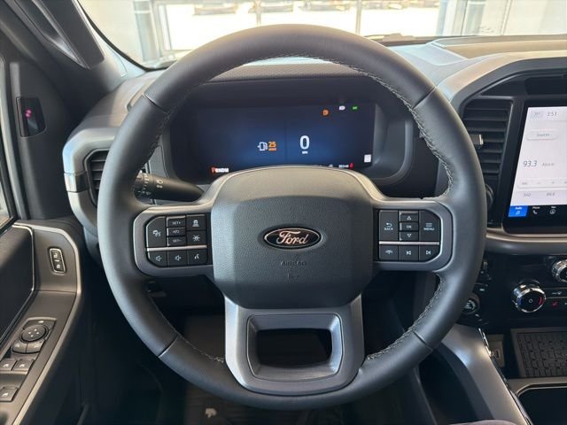 New 2026 Carbonized Gray Metallic Ford XLT image 25