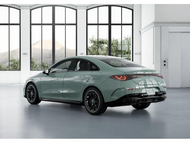 New 2027 Liquid Crystal Green Mercedes-Benz CLA 220 image 29
