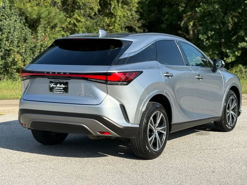 Used 2024 Silver Lexus 350 Premium image 11