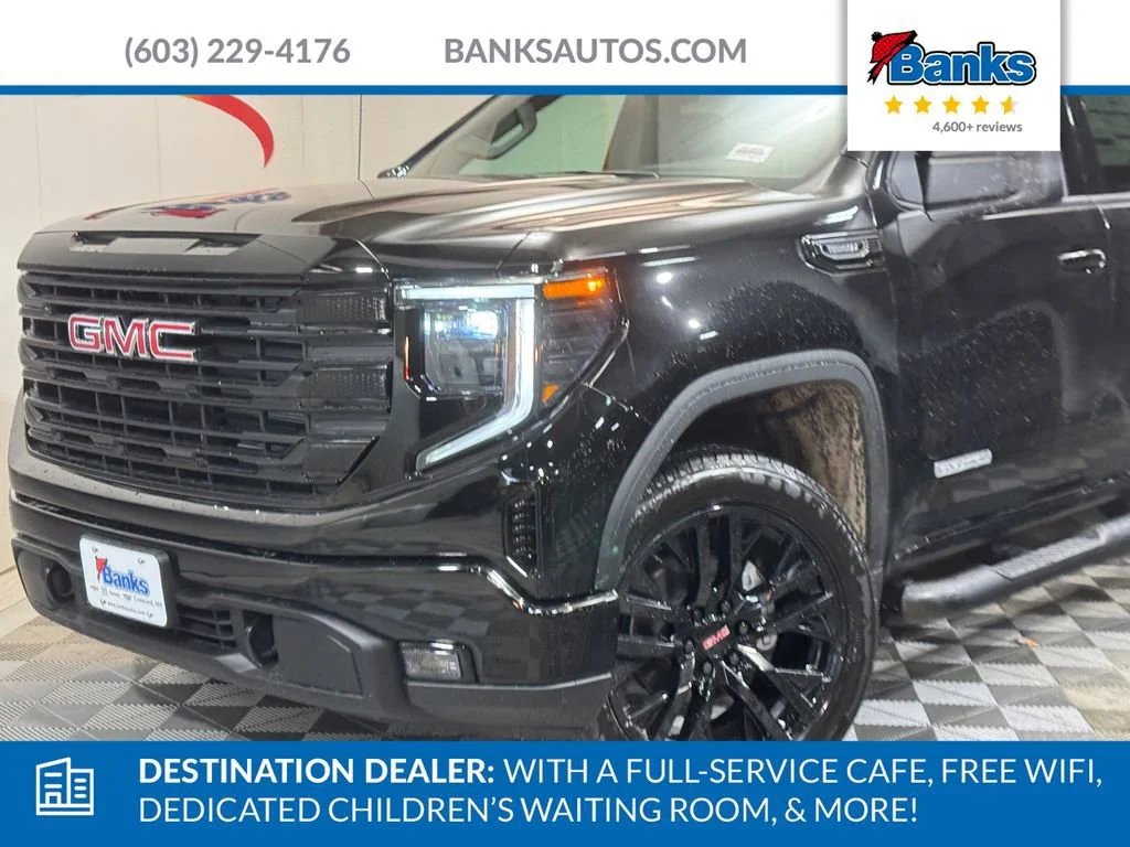 New 2026 Onyx Black GMC Elevation image 3