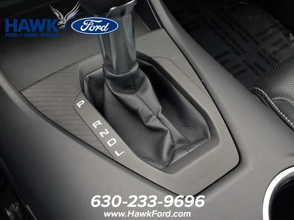 Used 2025 Blue Ford EcoBoost Premium image 14