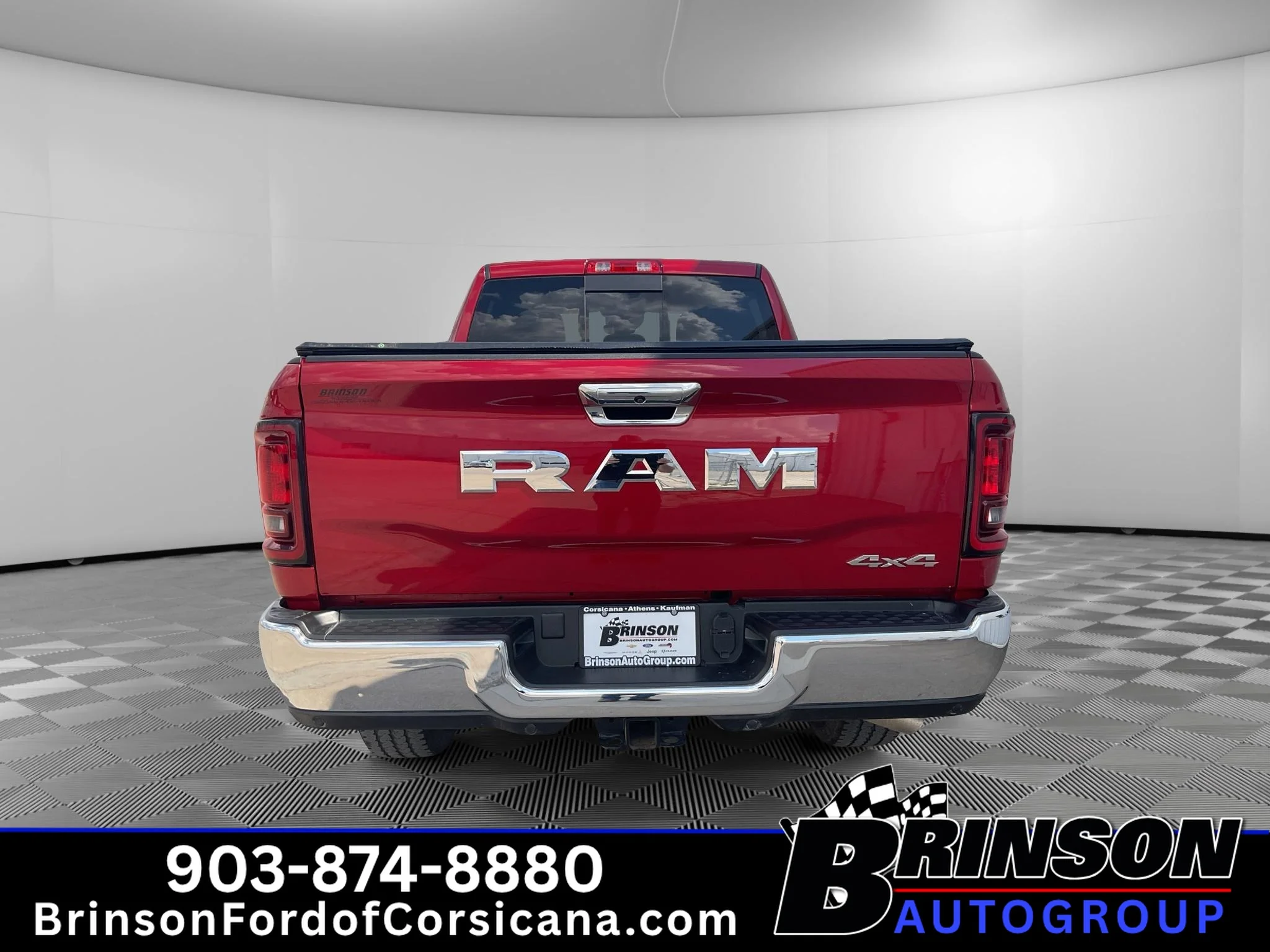 Used 2025 Molten Red Pearlcoat Ram Tradesman image 6