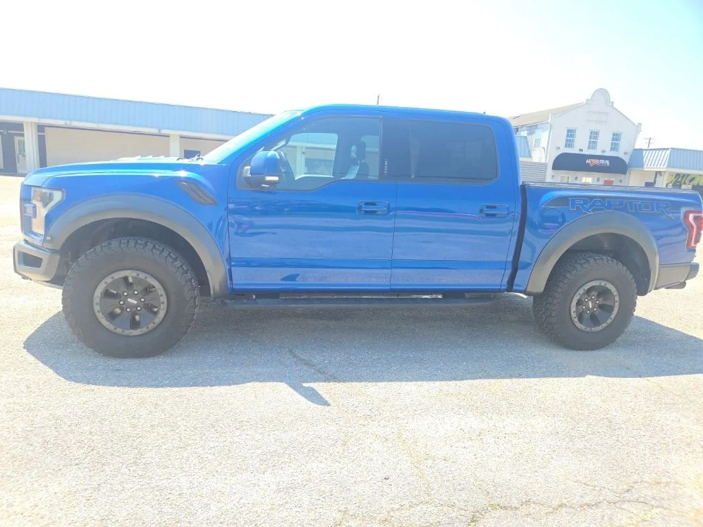 Certified Used 2017 Blue Ford Raptor image 4
