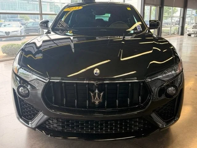 Certified Used 2023 Black Maserati Modena image 2