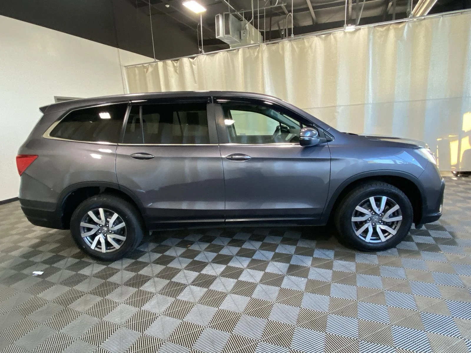 Used 2021 Modern Steel Metallic Honda EX-L image 8