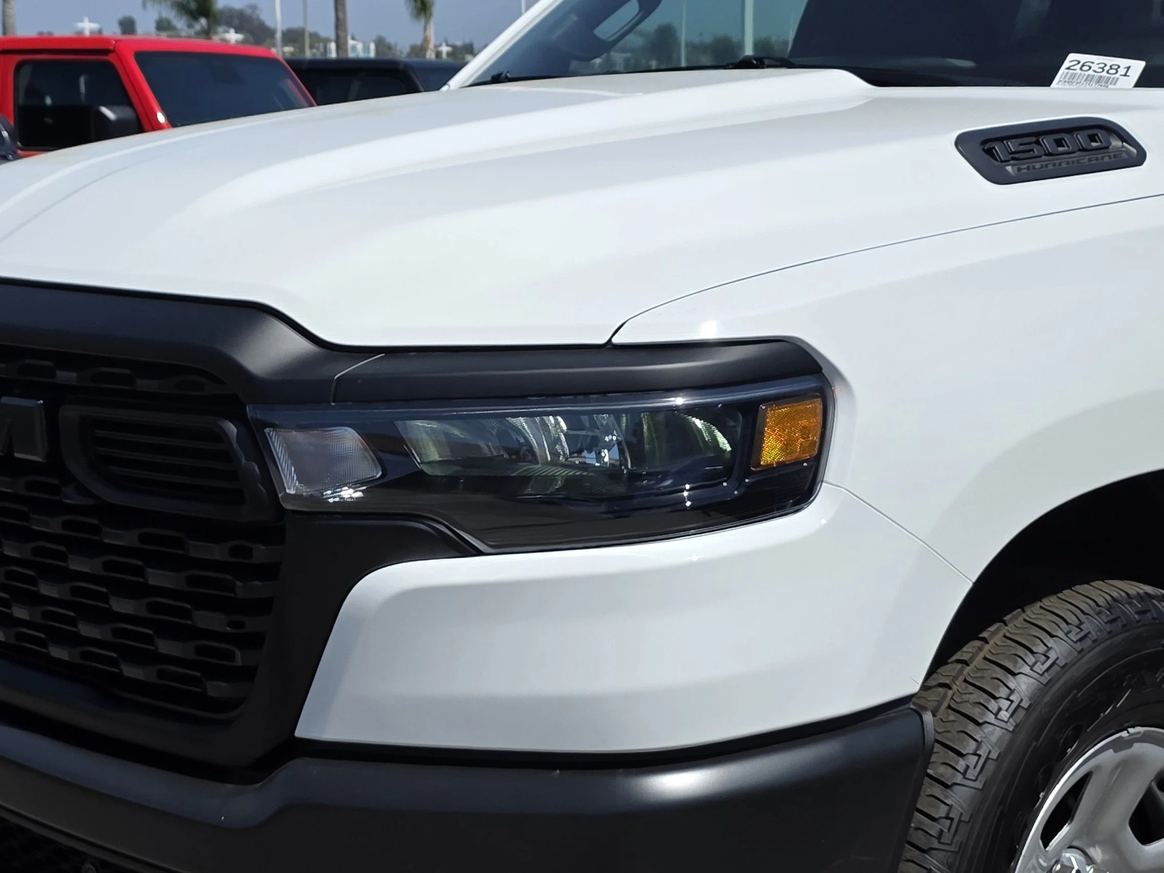 New 2026 Bright White Clearcoat RAM Tradesman image 7