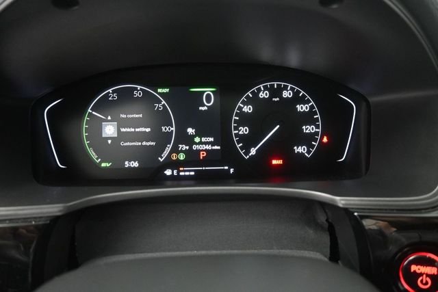 Used 2025 Solar Silver Metallic Honda Sport image 3