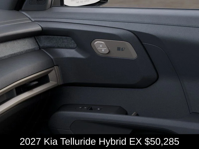New 2027 Ivory Silver Kia EX image 25