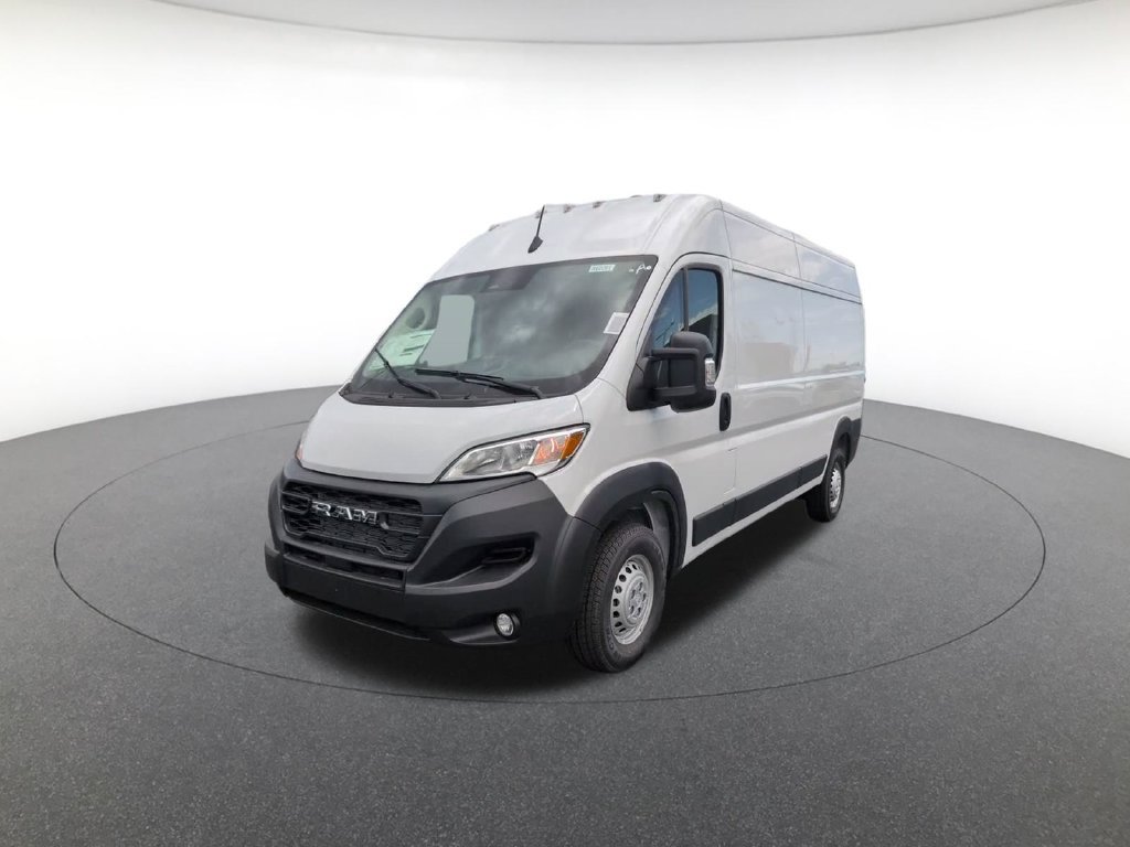New 2026 Bright White Clear-Coat Exterior Paint RAM High Roof image 12