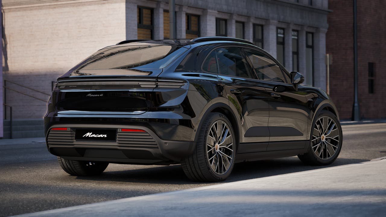 New 2026 Slate Grey Neo Porsche 4 Electric image 9