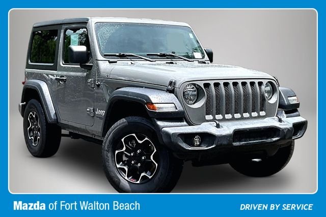 2021 Jeep Wrangler Sport S's photo