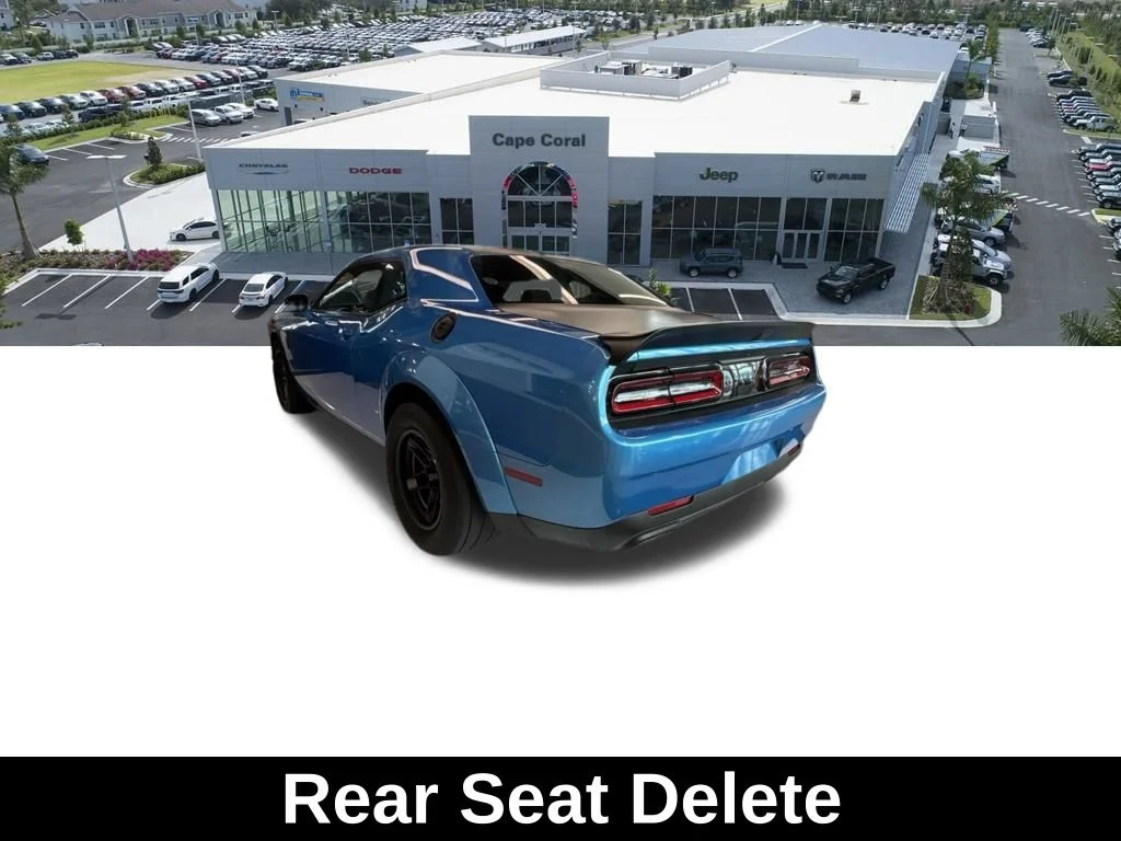 Used 2023 Blue Dodge SRT Demon 170 image 4