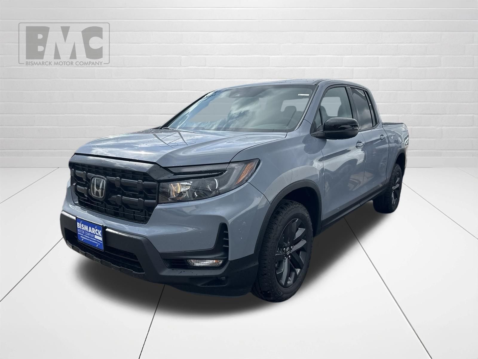 New 2026 Gray Honda Sport image 1