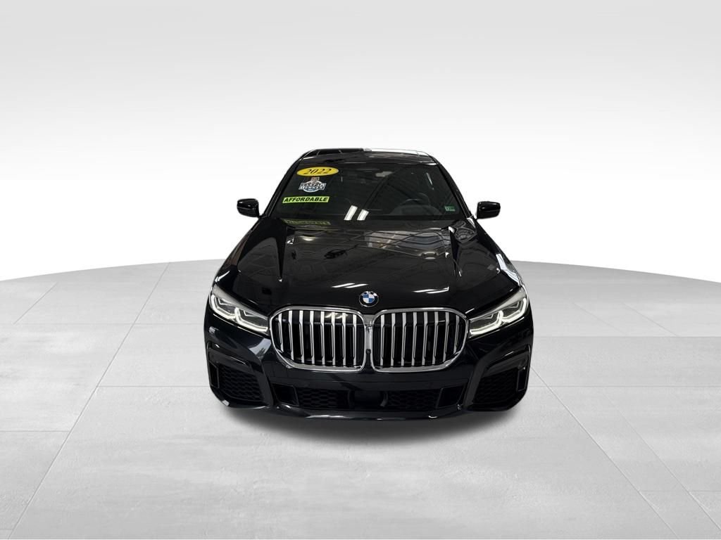 Used 2022 Black BMW 750i xDrive image 9