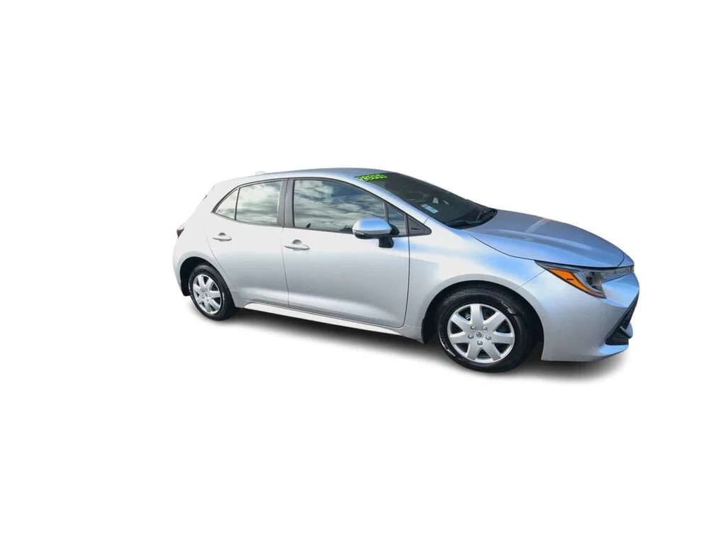 Used 2019 Classic Silver Metallic Toyota Hatchback CVT Dilawri Certified   Local BC   Great image 17