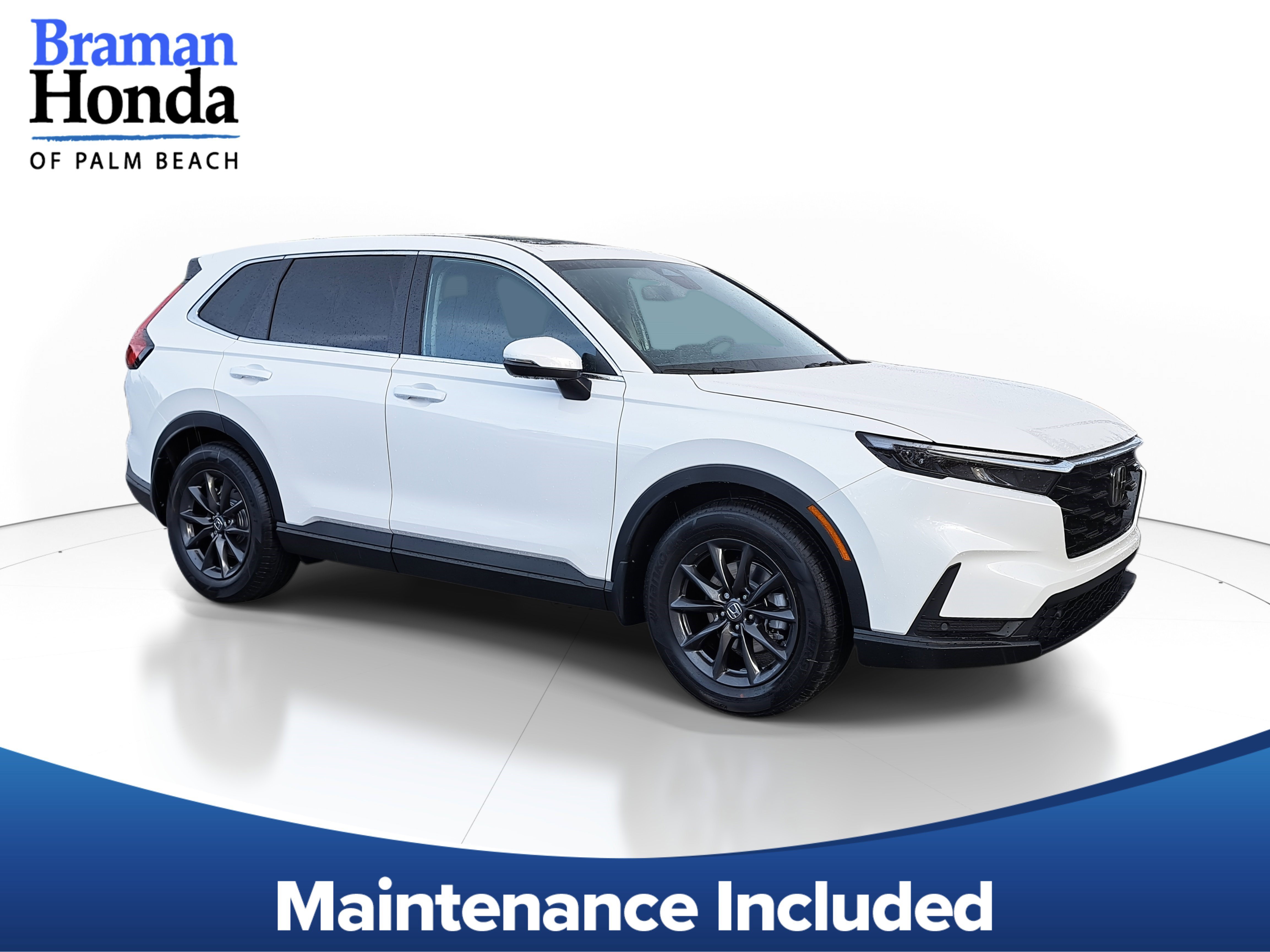 New 2026 Platinum White Pearl Honda EX-L image 1