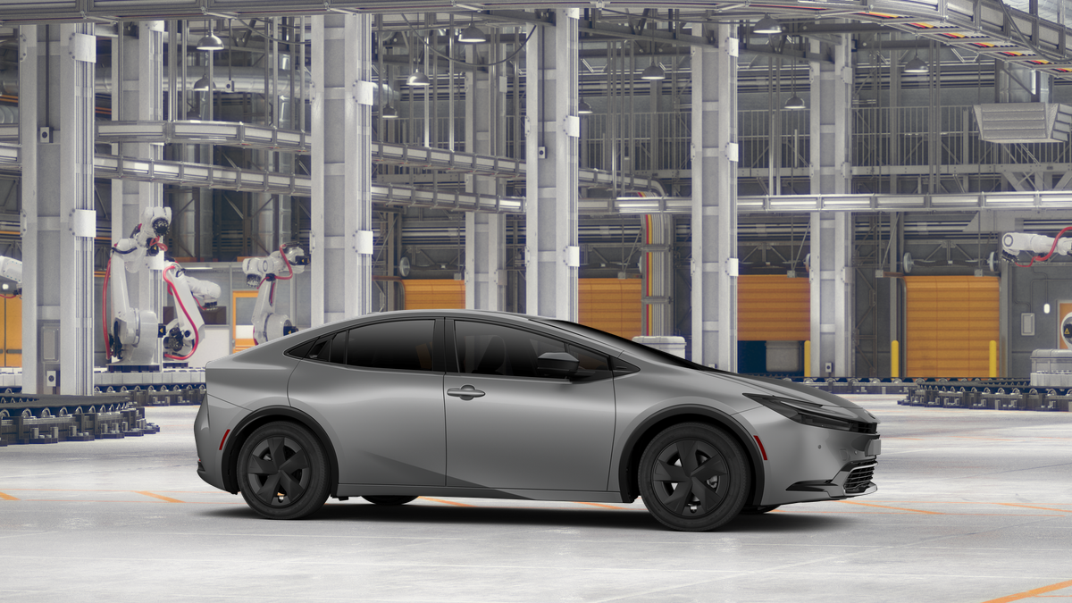 New 2027 Guardian Gray Toyota LE image 13
