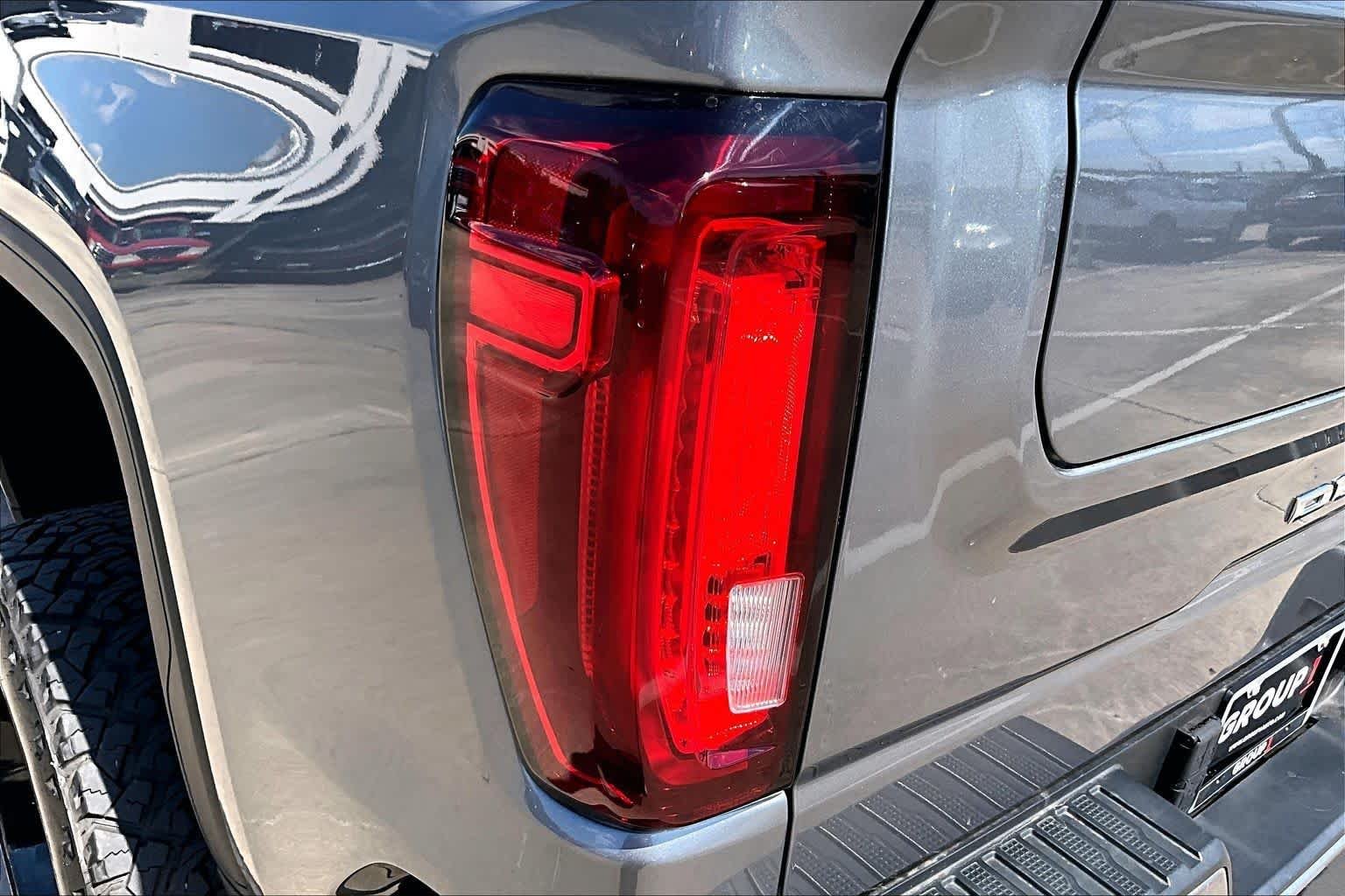 Used 2021 Satin Steel Metallic GMC Denali image 29