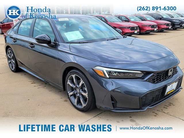 Certified Used 2026 Meteorite Gray Metallic Honda Sport Touring image 3