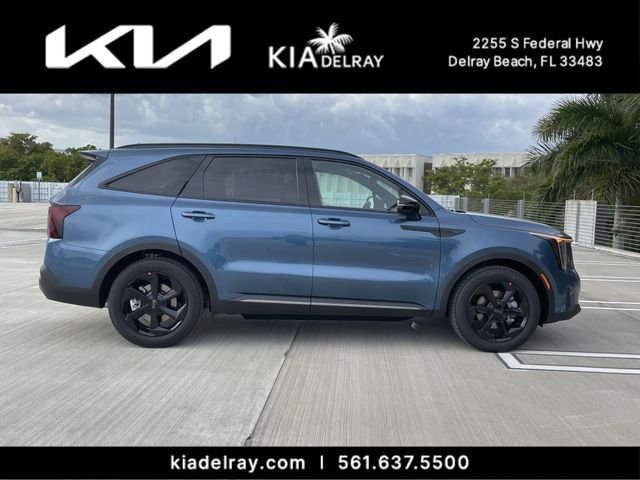 New 2026 Mineral Blue Kia X-Line SX Prestige AWD image 2