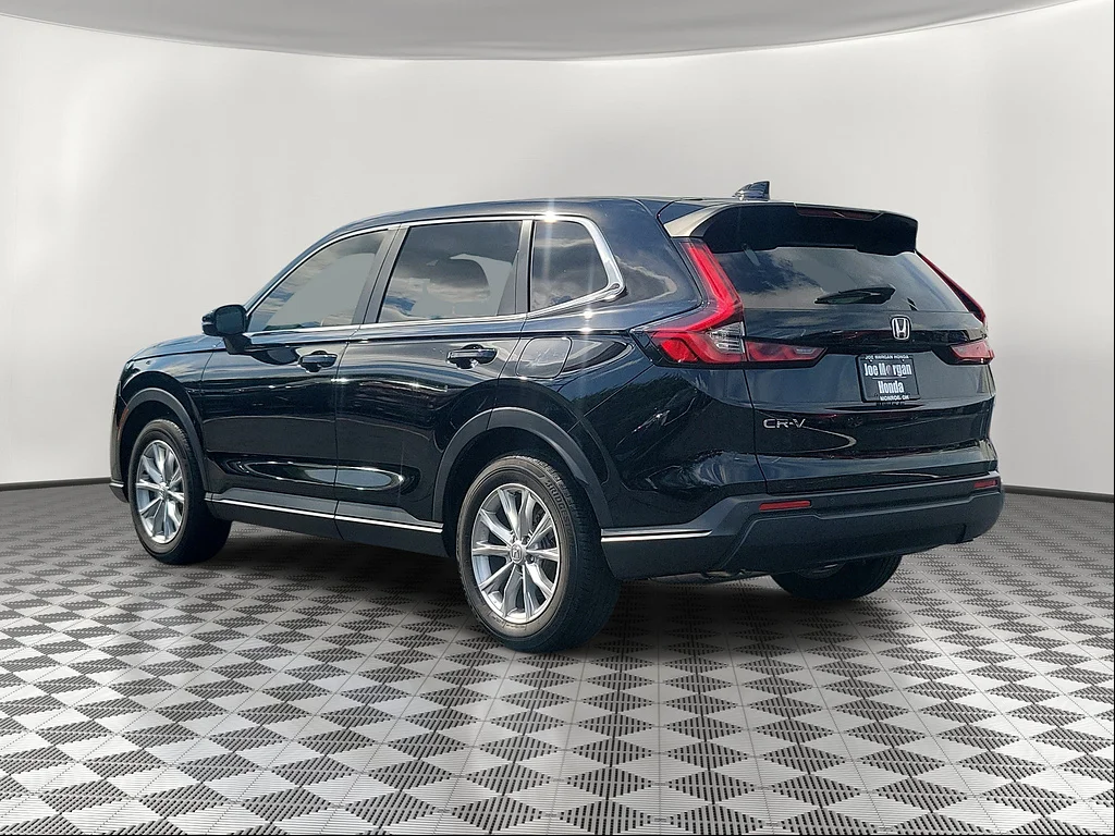 Certified Used 2025 BLACK Honda EX-L image 3