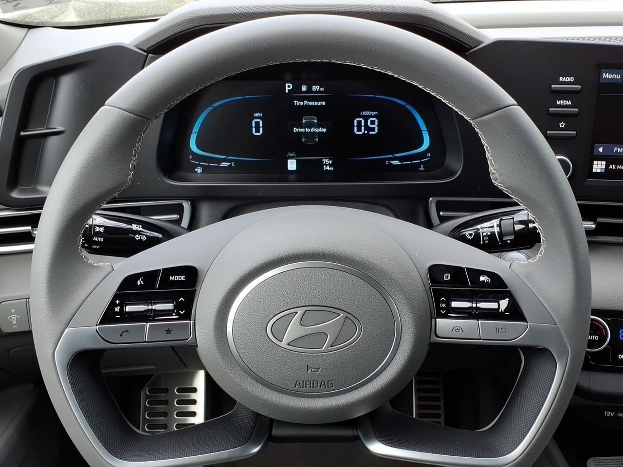 New 2026 Serenity White Hyundai SEL Sport image 23
