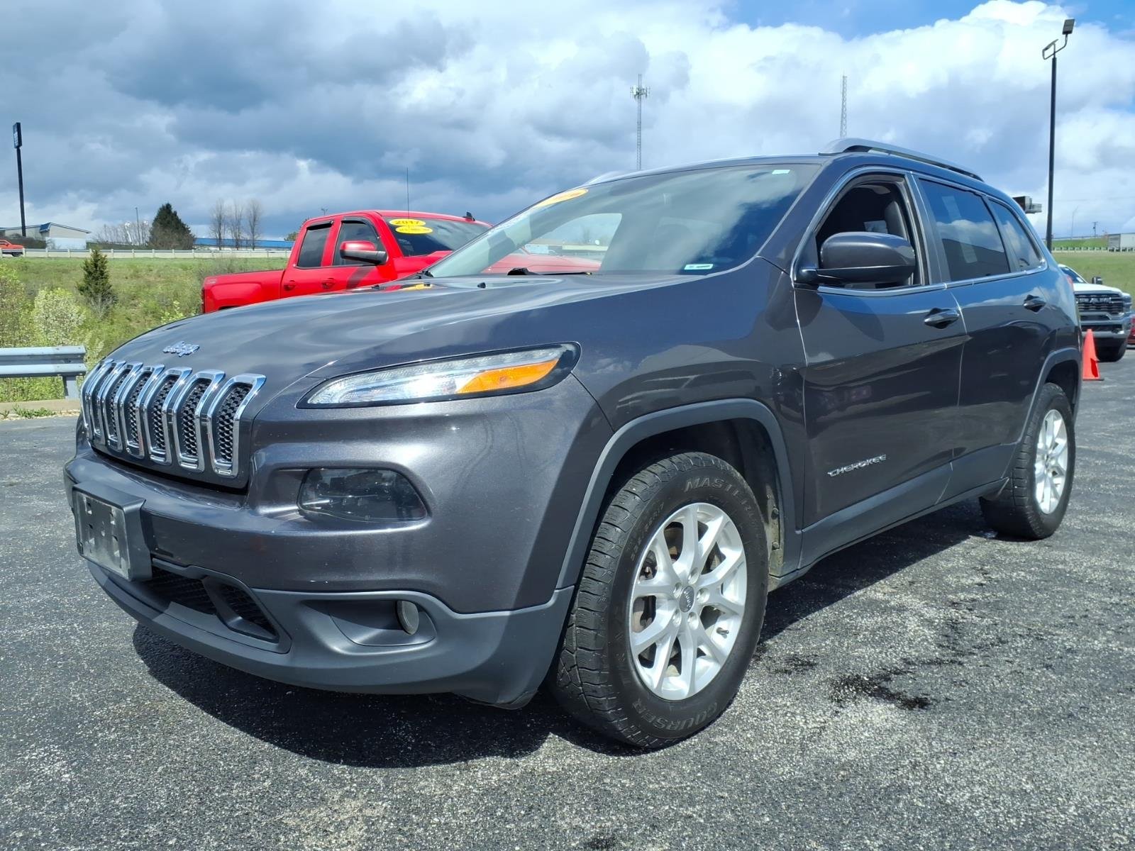 2016 Jeep Cherokee Latitude