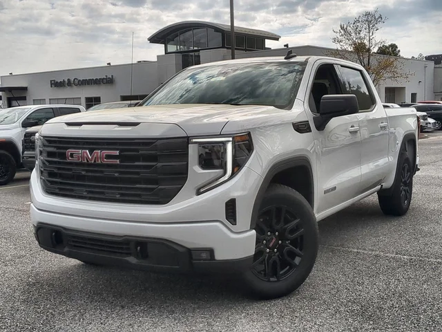 2025 GMC Sierra 1500 Elevation