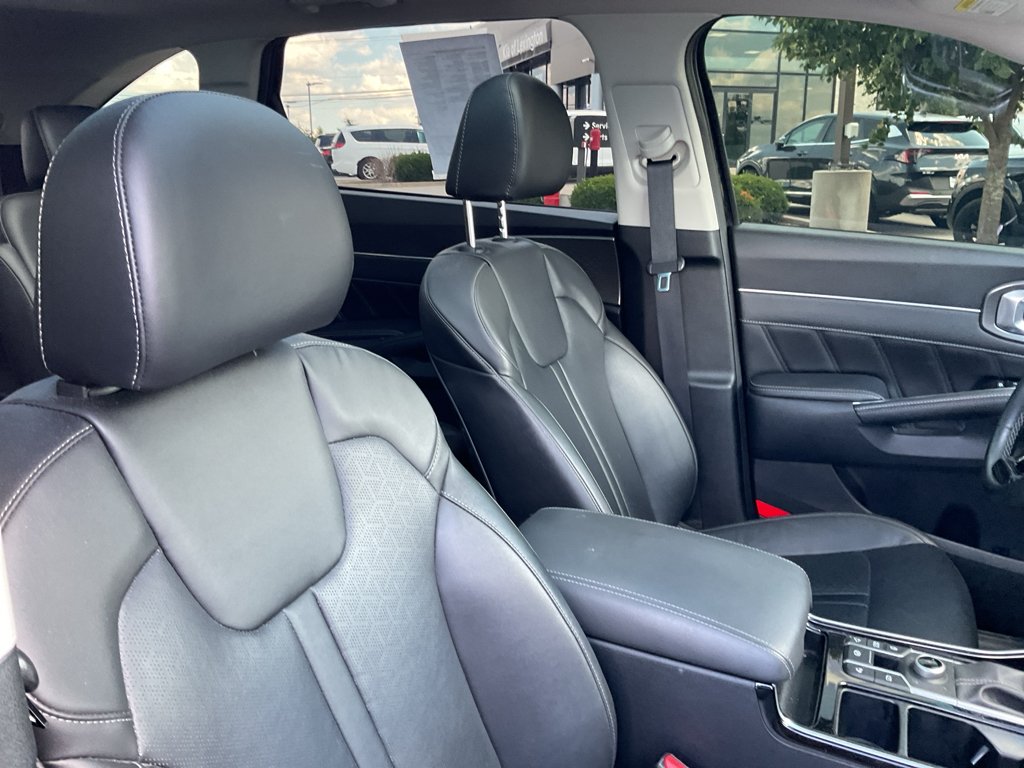 Used 2022 Ebony Black Kia SX image 12