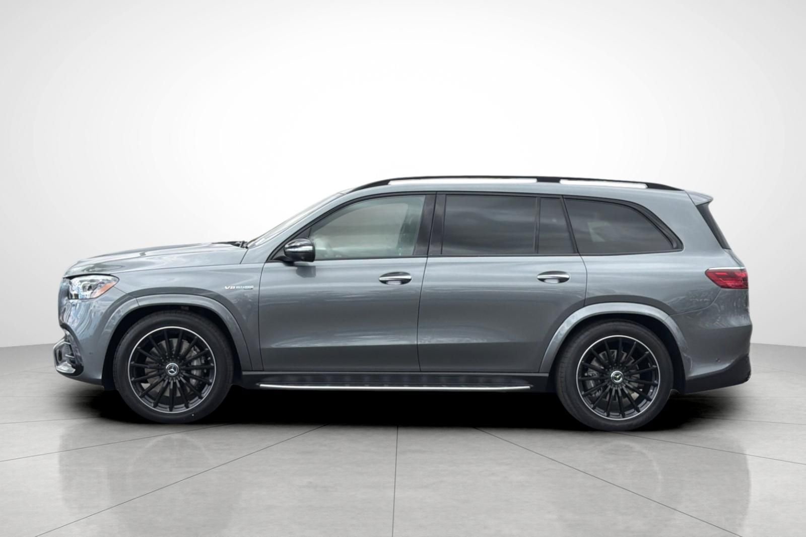 New 2026 Selenite Grey Metallic Mercedes-Benz GLS 63 AMG® image 34