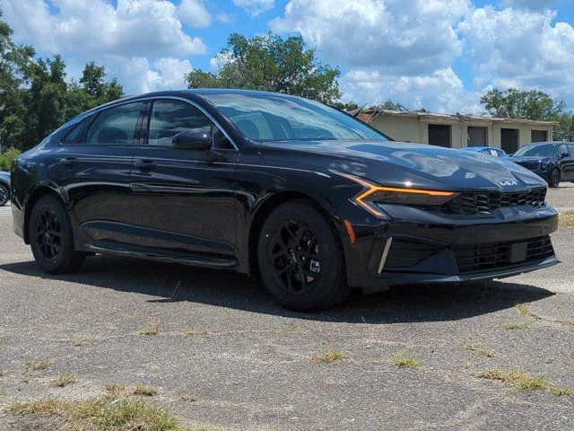 New 2026 Aurora Black Pearl Kia LXS FWD image 3