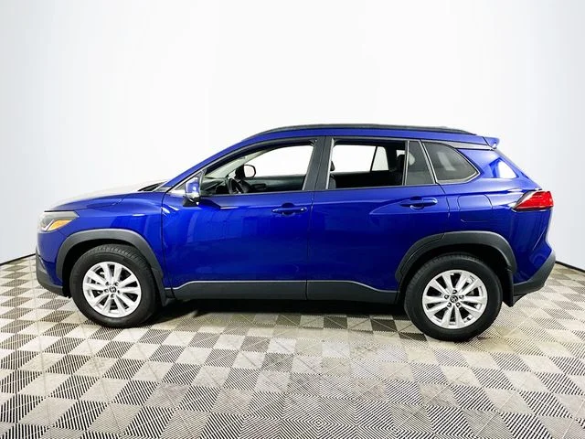 Certified Used 2024 Blue Toyota LE image 6