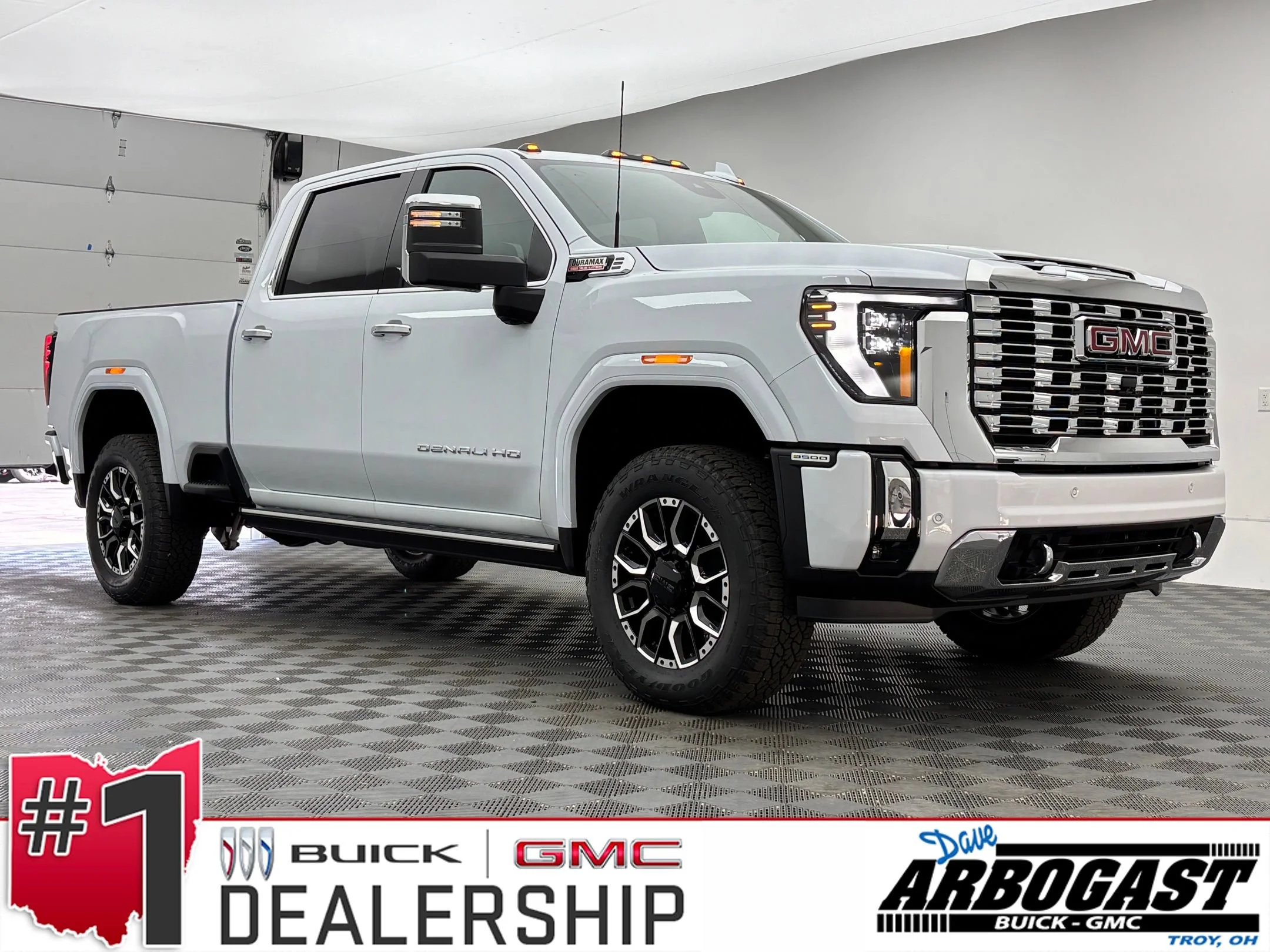 New 2026 Glacier White Tricoat GMC Denali image 1