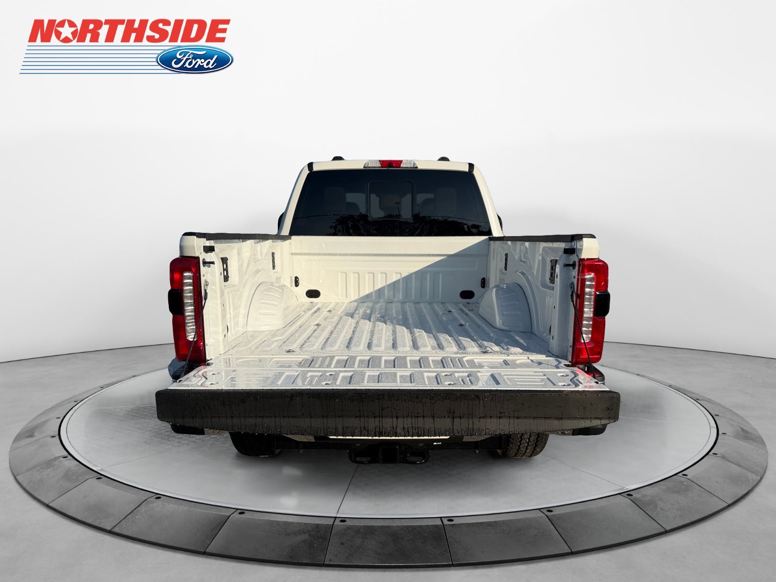 New 2026 Star White Metallic Tri-Coat Ford LARIAT image 19